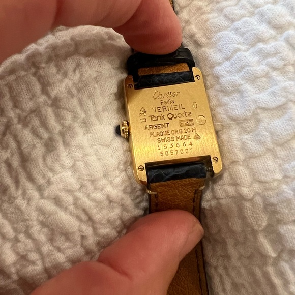 Vintage Cartier watch - Picture 3 of 5